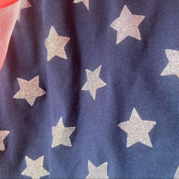 American Flag Fourth of July Festive Skirt - 6 - Picture 3 of 7